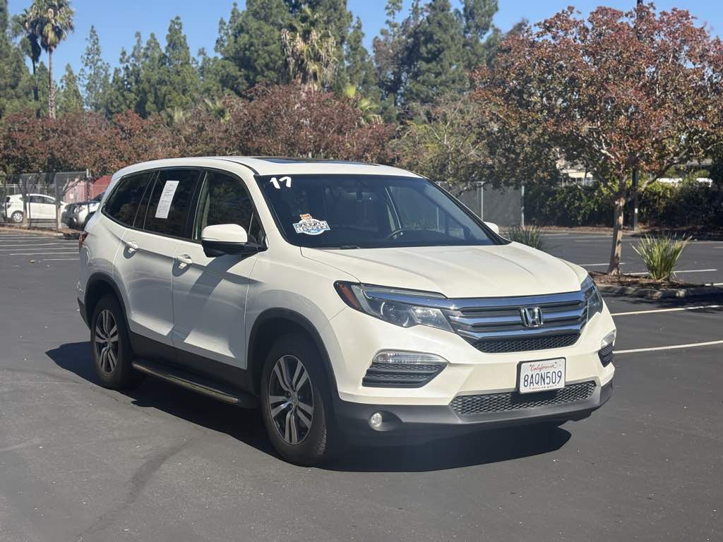 2017 Honda Pilot EX-L's photo