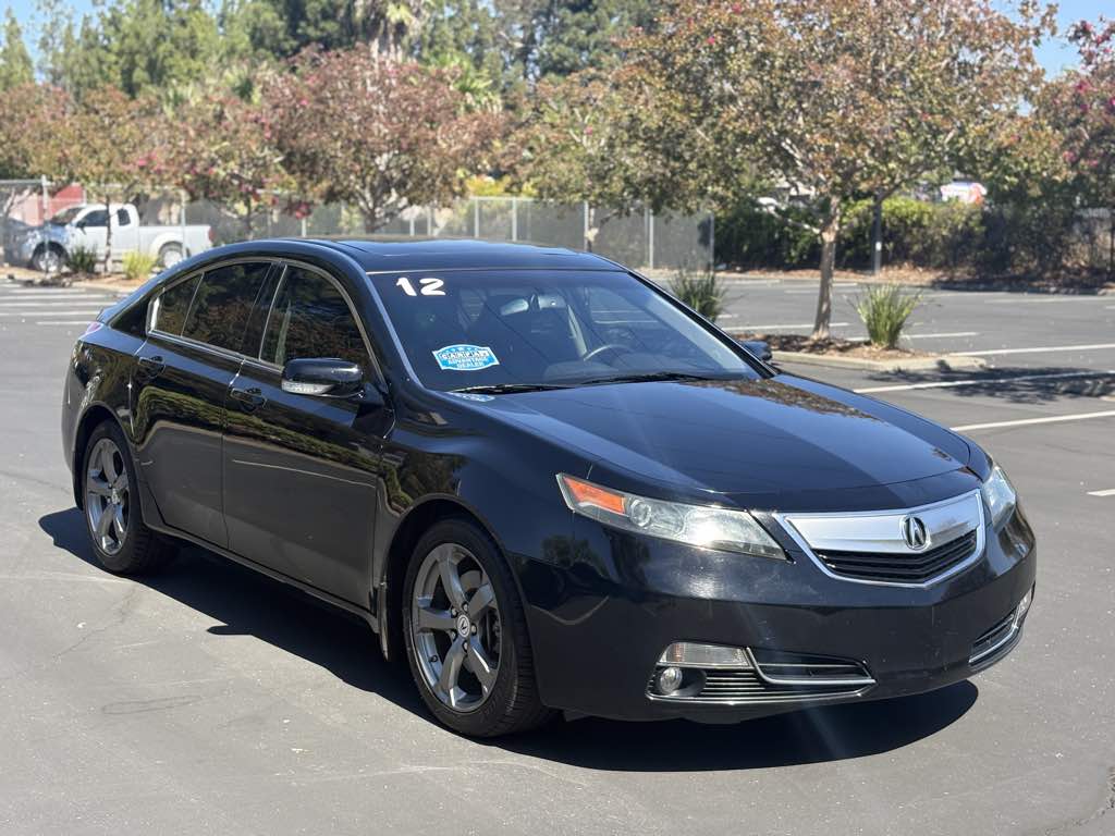 2012 Acura TL Technology Package's photo