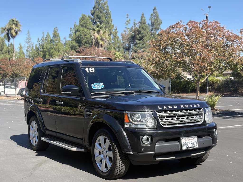 2016 Land Rover LR4 HSE