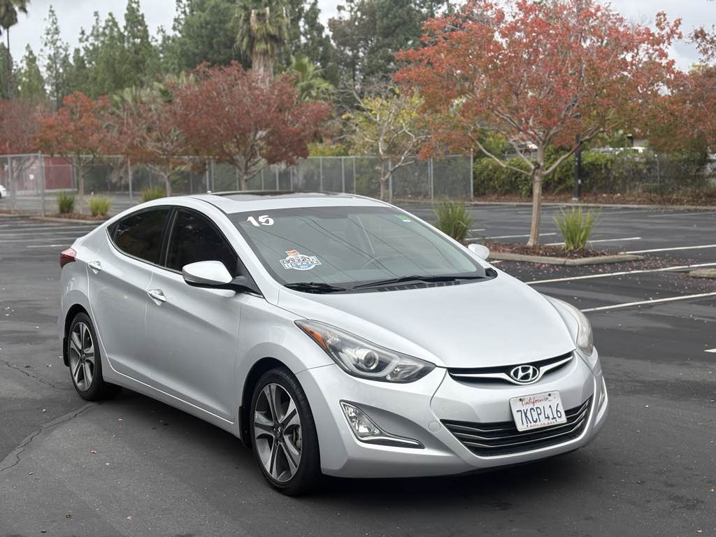 2015 Hyundai Elantra Sport