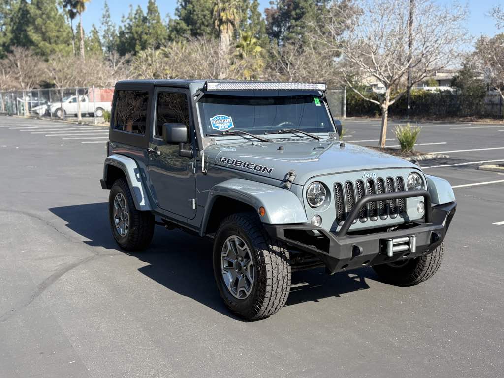 2014 Jeep Wrangler