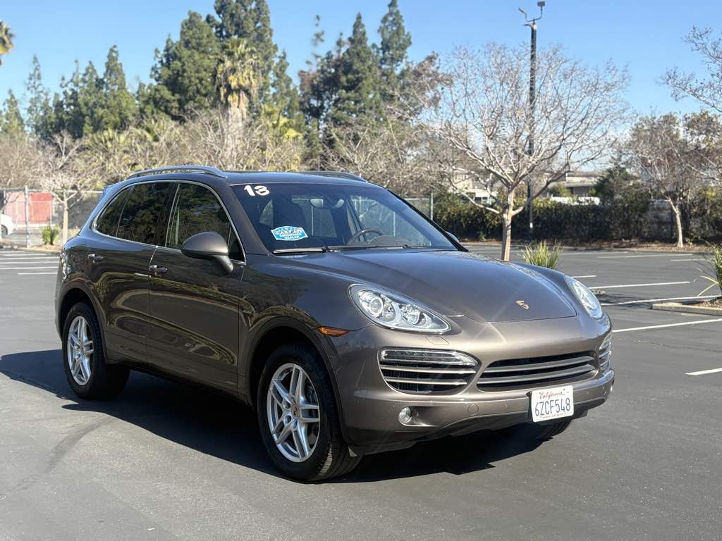 2013 Porsche Cayenne Diesel