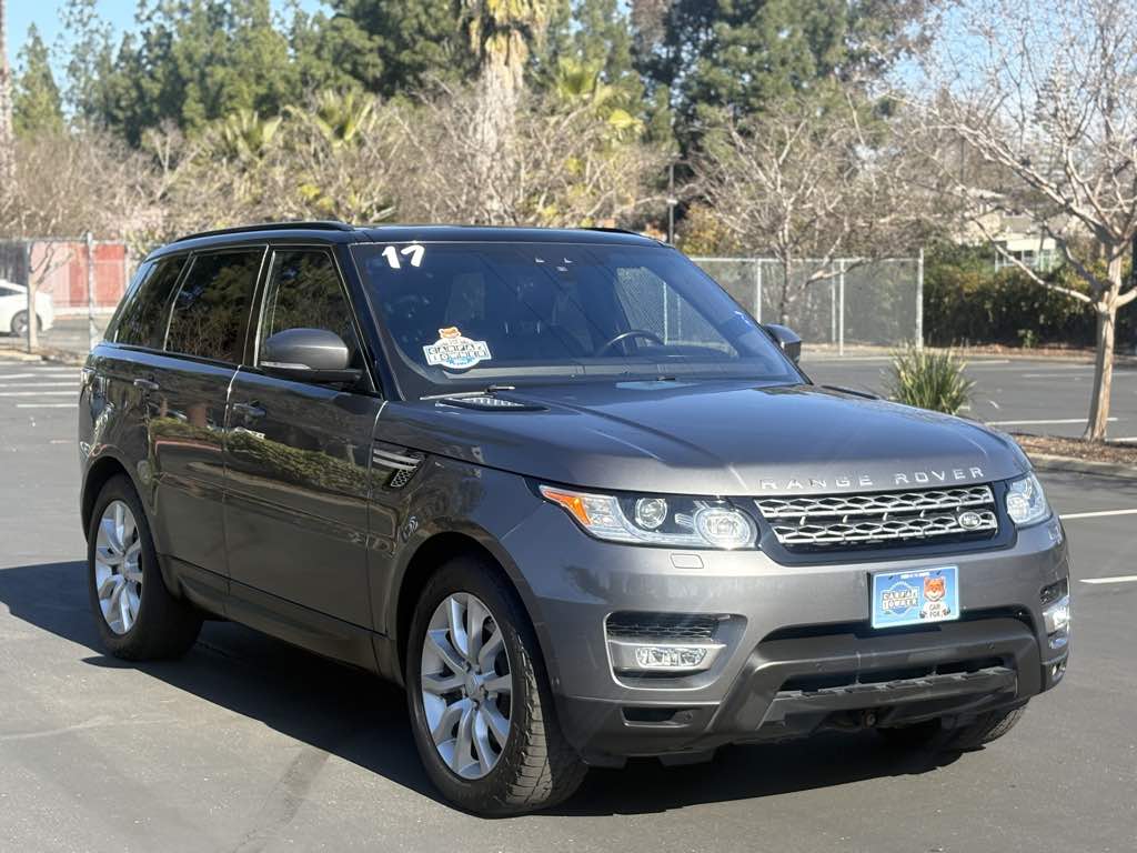 2017 Land Rover Range Rover Sport HSE