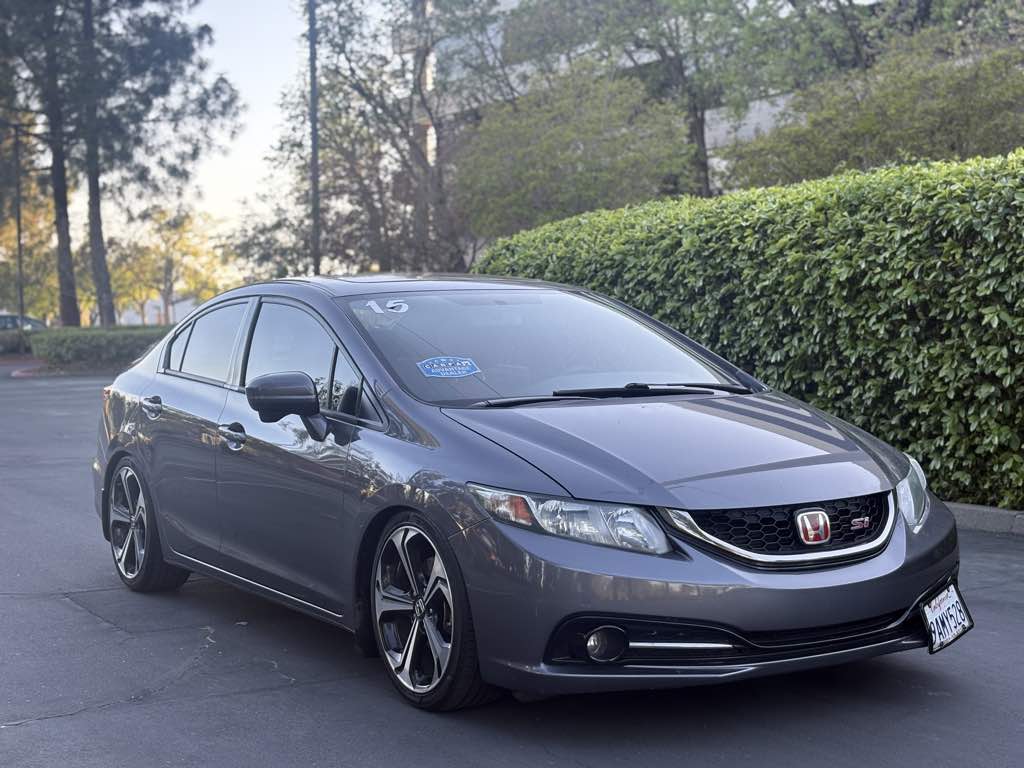 2015 Honda Civic Si