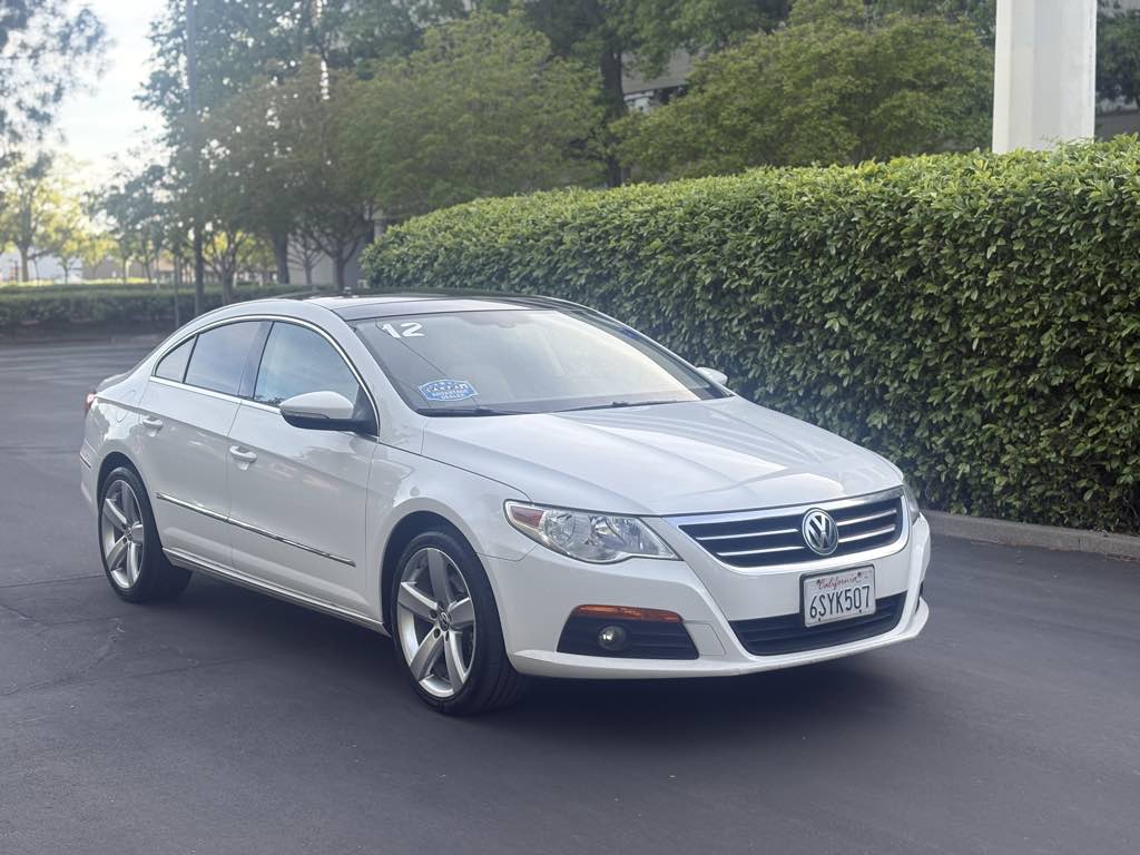 2012 Volkswagen CC Luxury