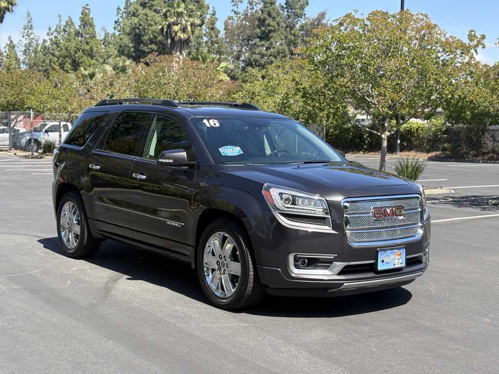 2016 GMC Acadia Denali