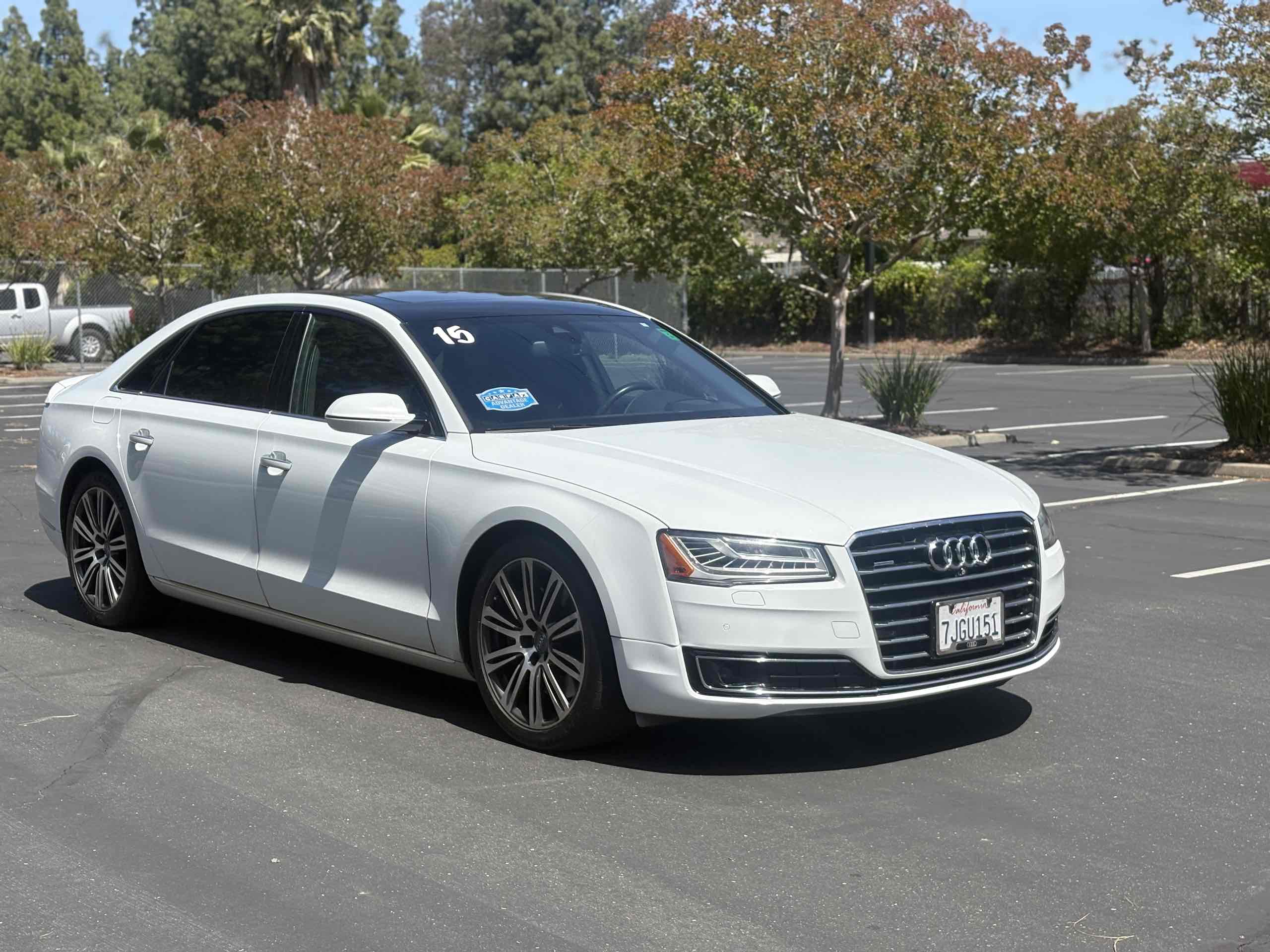 2015 Audi A8