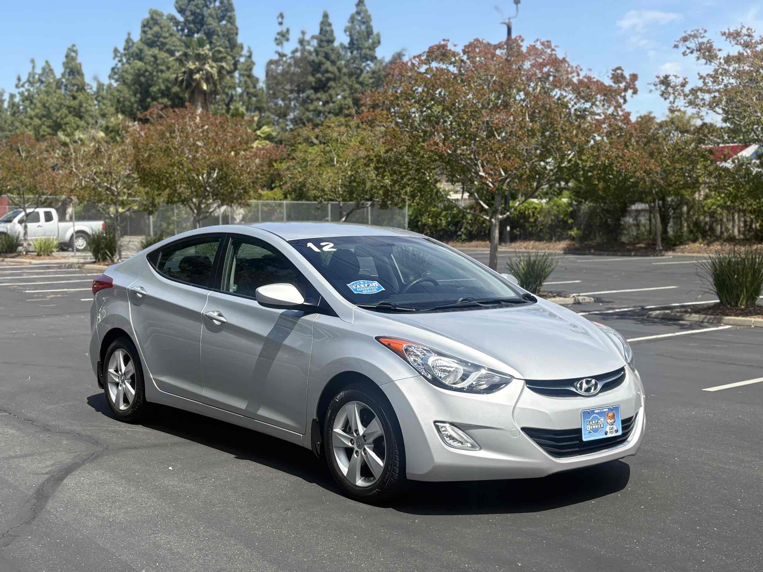 2012 Hyundai Elantra GLS