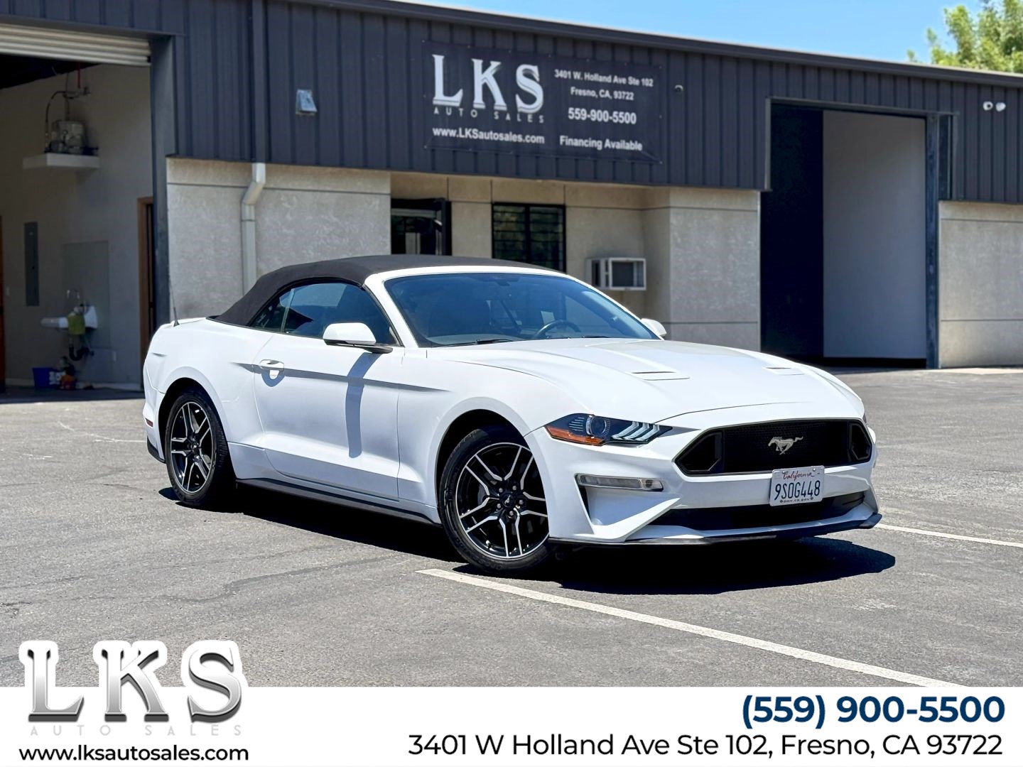 2020 Ford Mustang EcoBoost Premium's photo