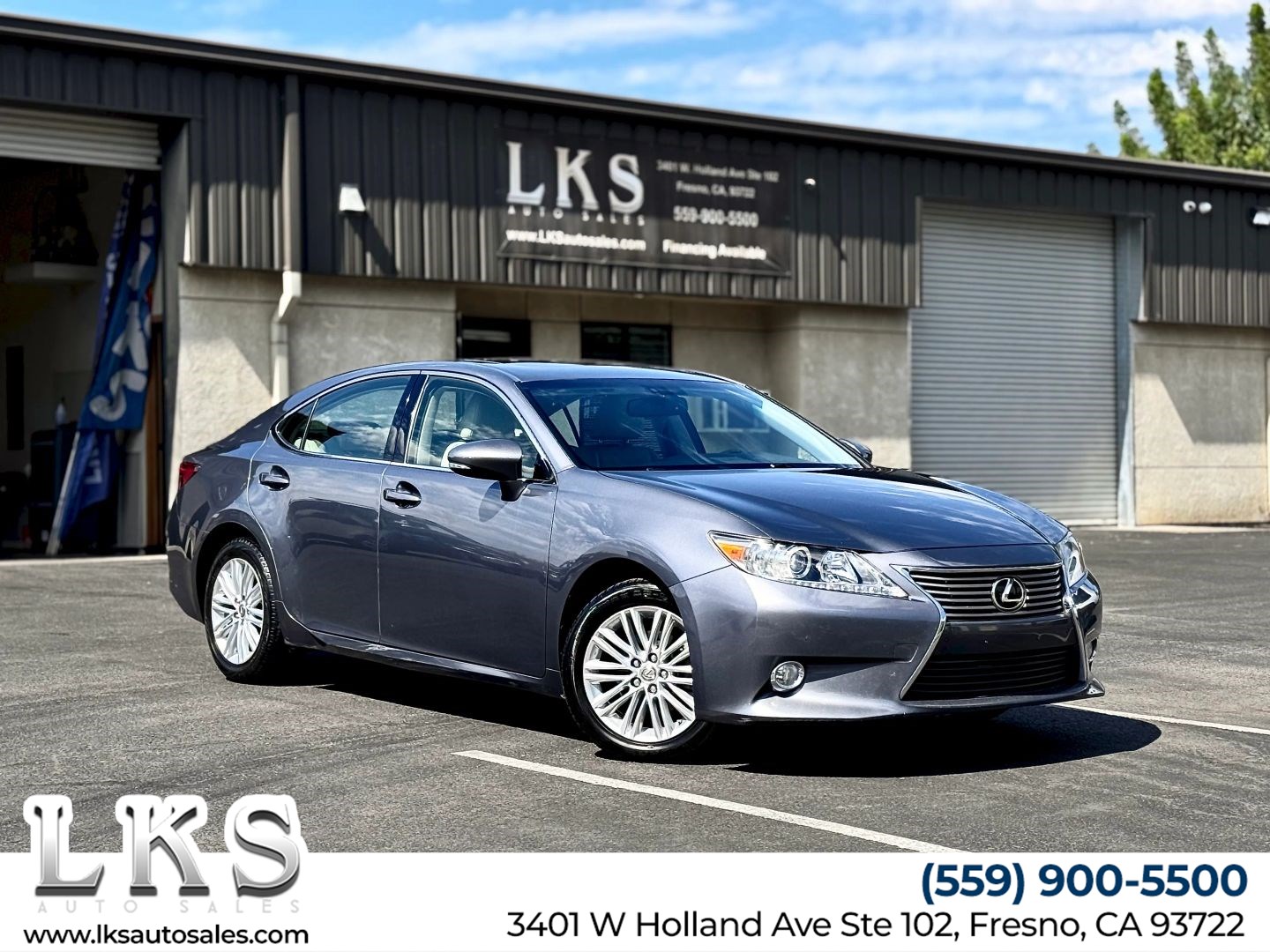 2013 Lexus ES 350's photo