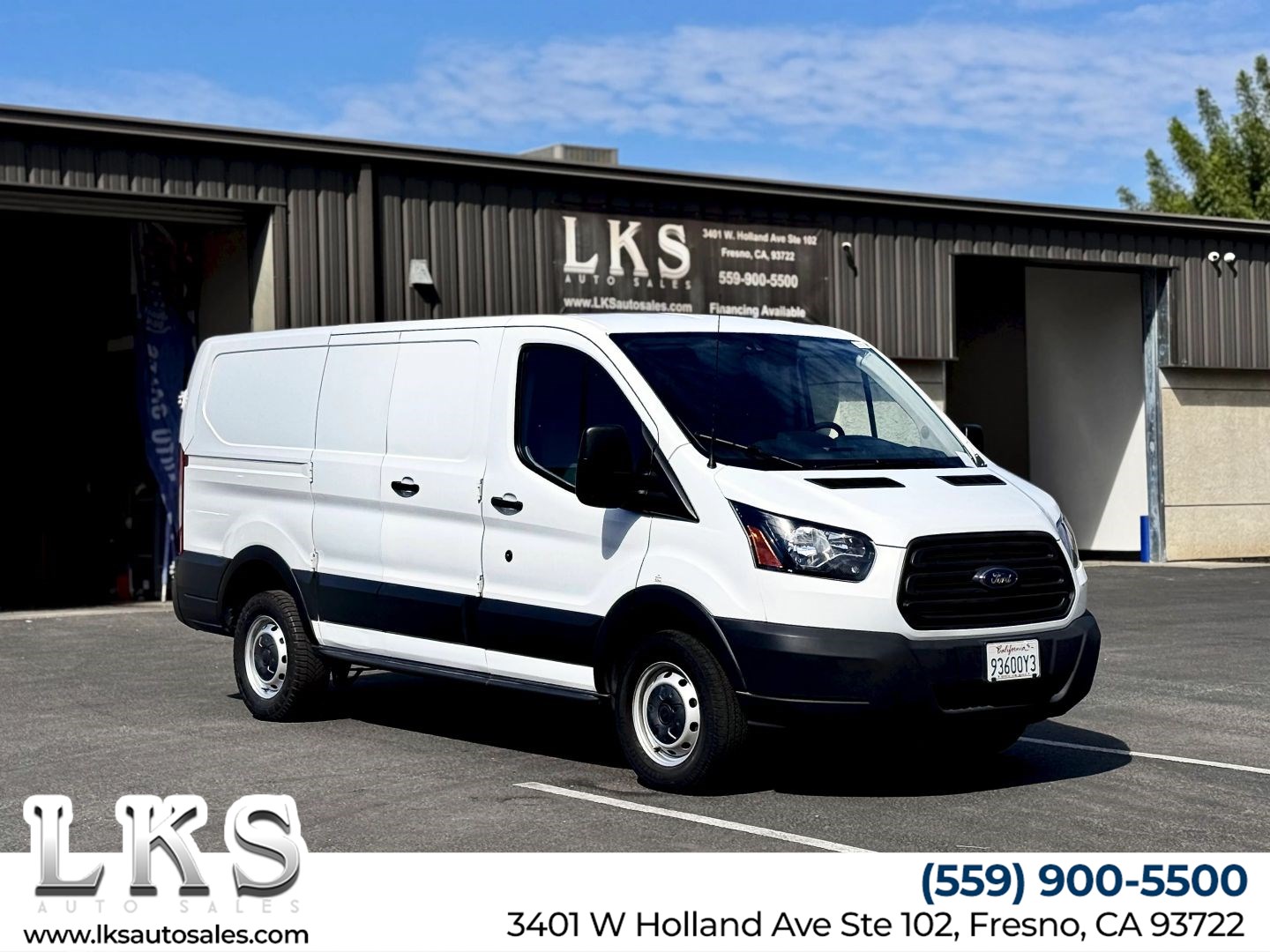 2018 Ford Transit Van Base's photo