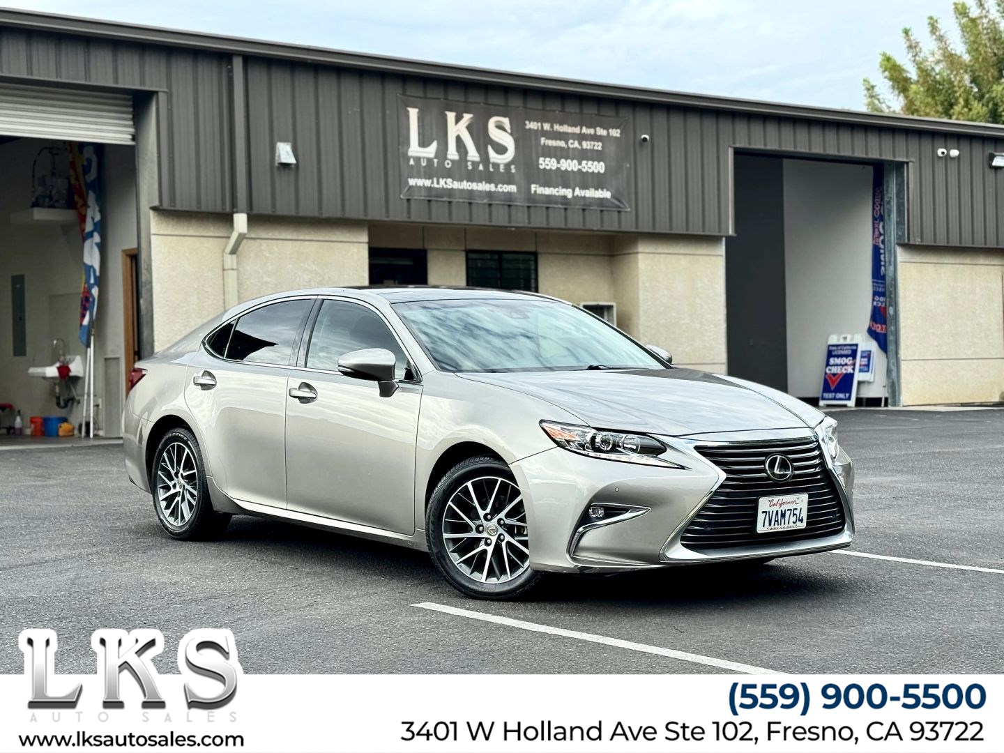 2017 Lexus ES 350's photo