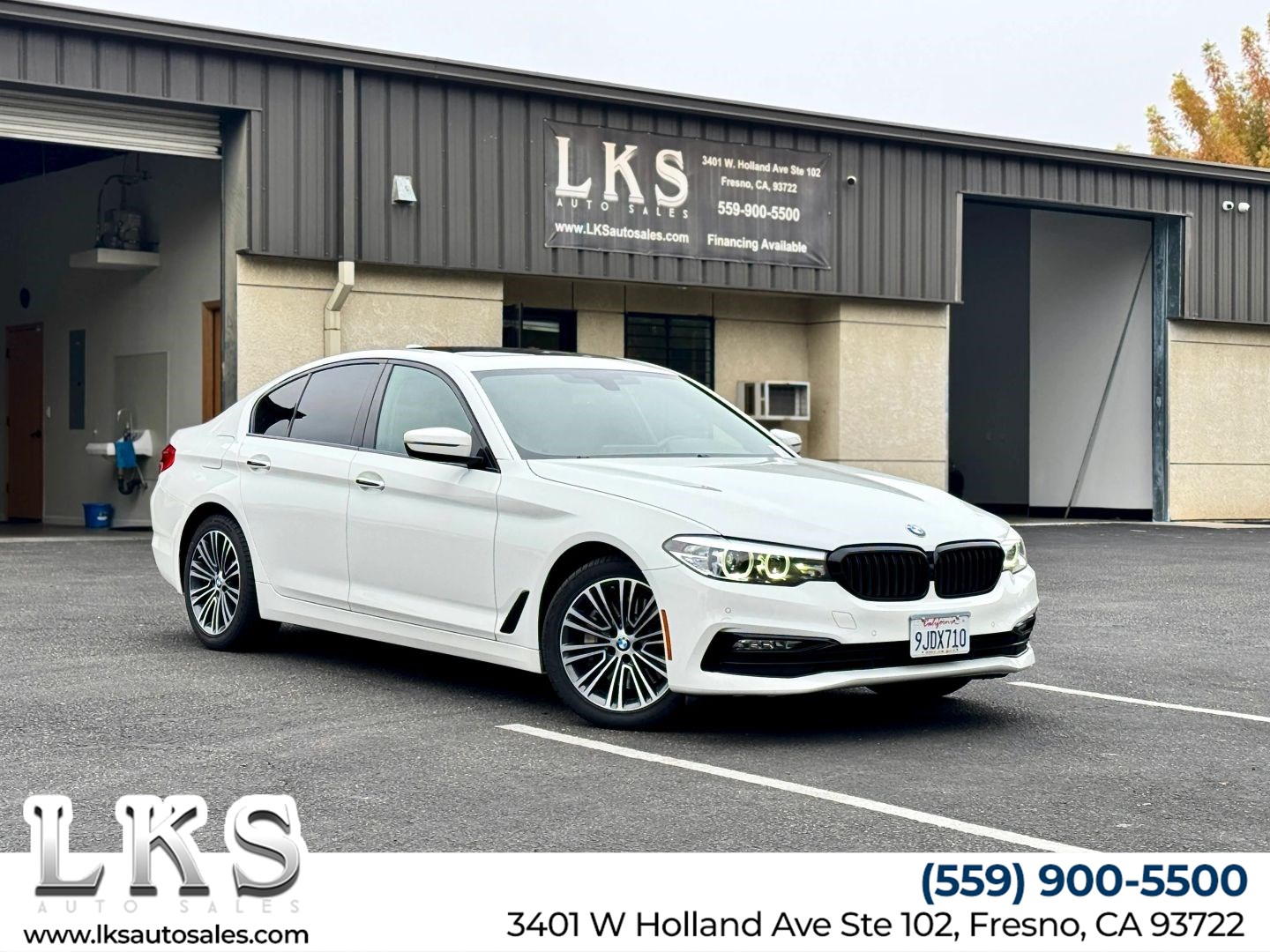 2018 BMW 5 Series 530i's photo