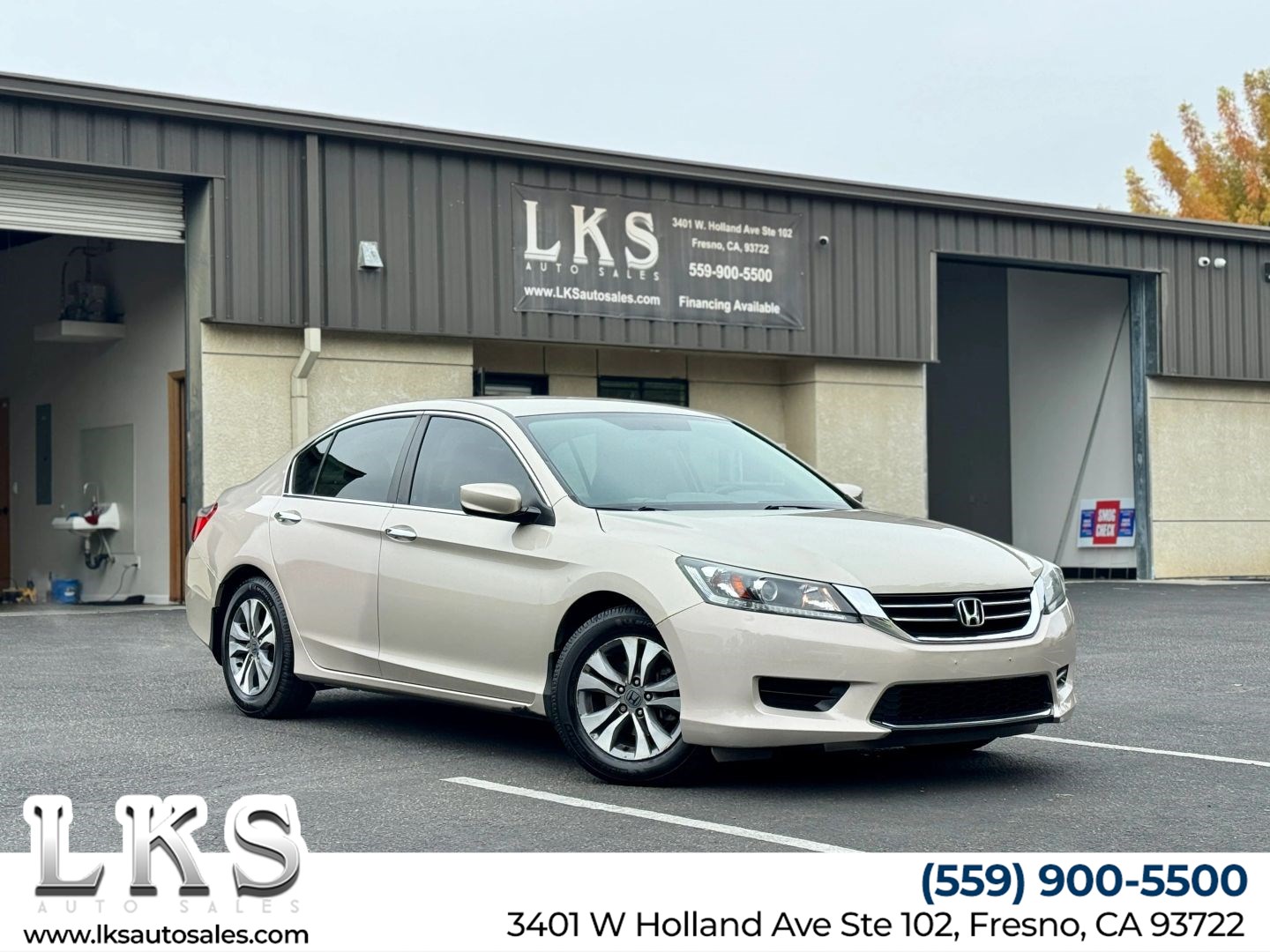 2015 Honda Accord LX