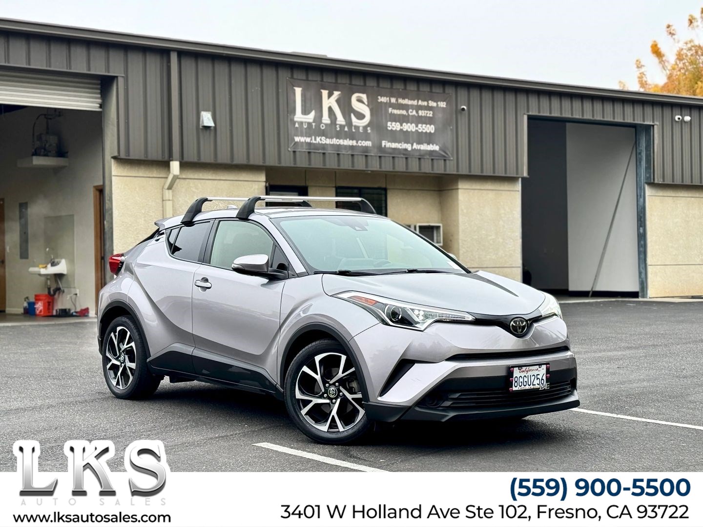 2019 Toyota C-HR XLE