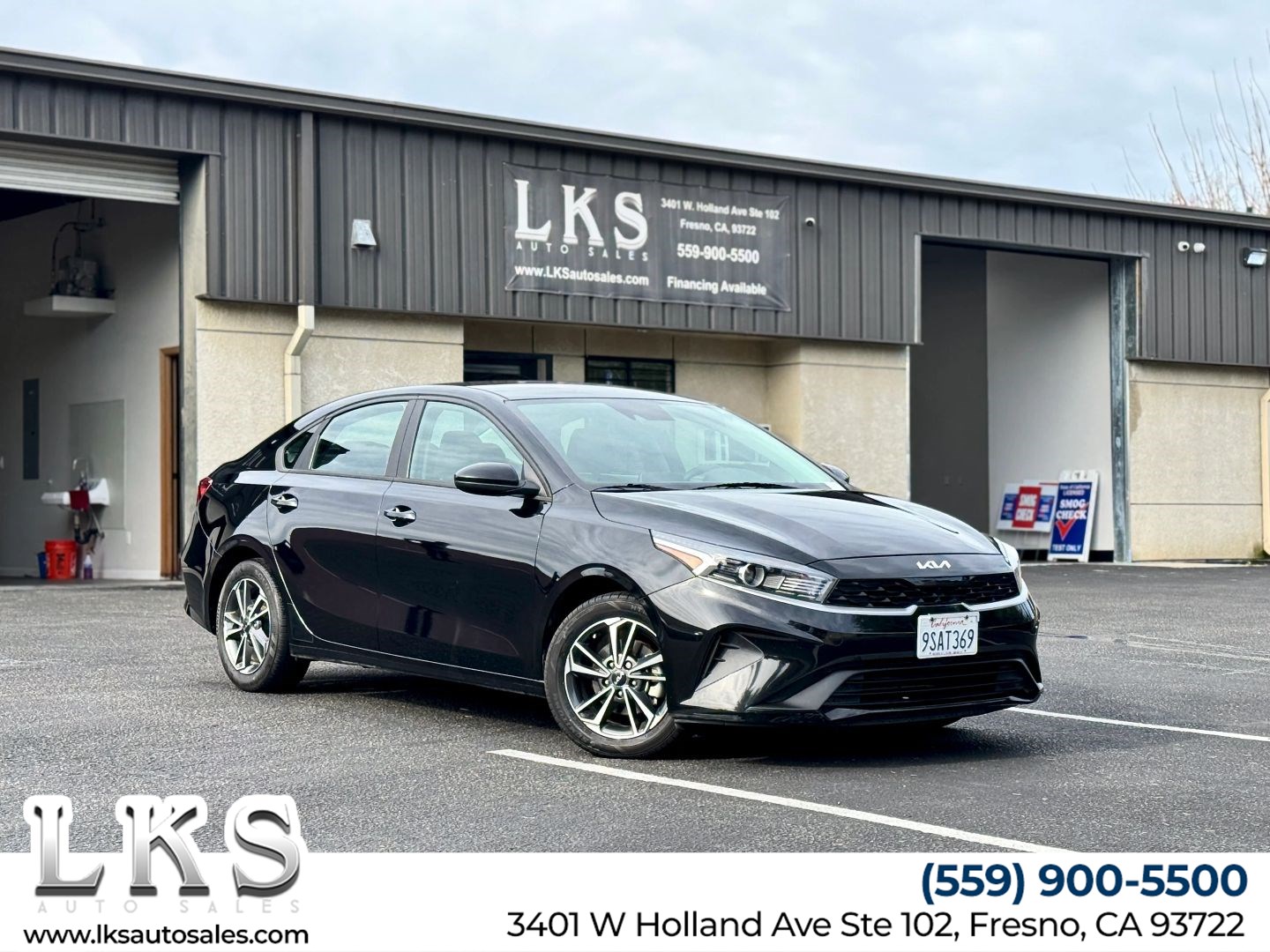 2023 Kia Forte LXS's photo