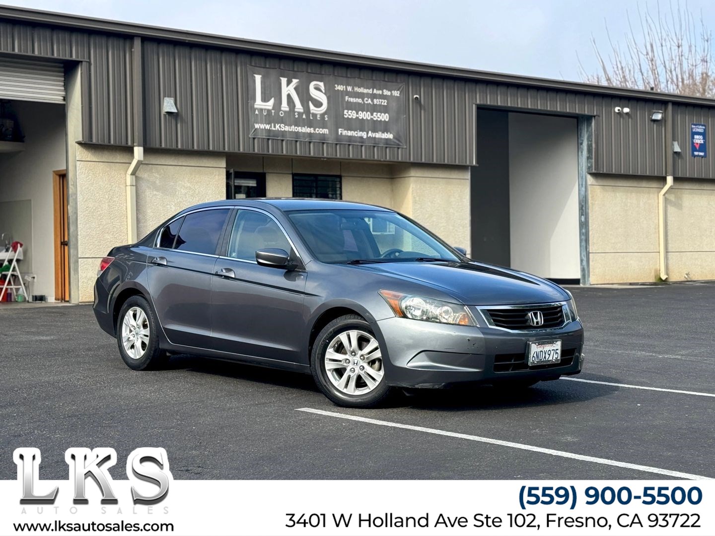 2010 Honda Accord LX-P