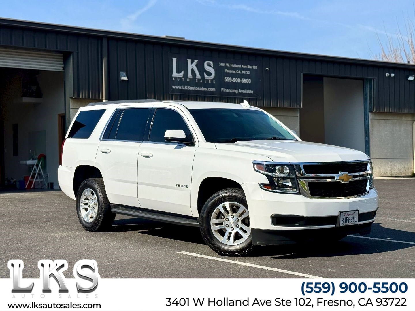 2019 Chevrolet Tahoe LS
