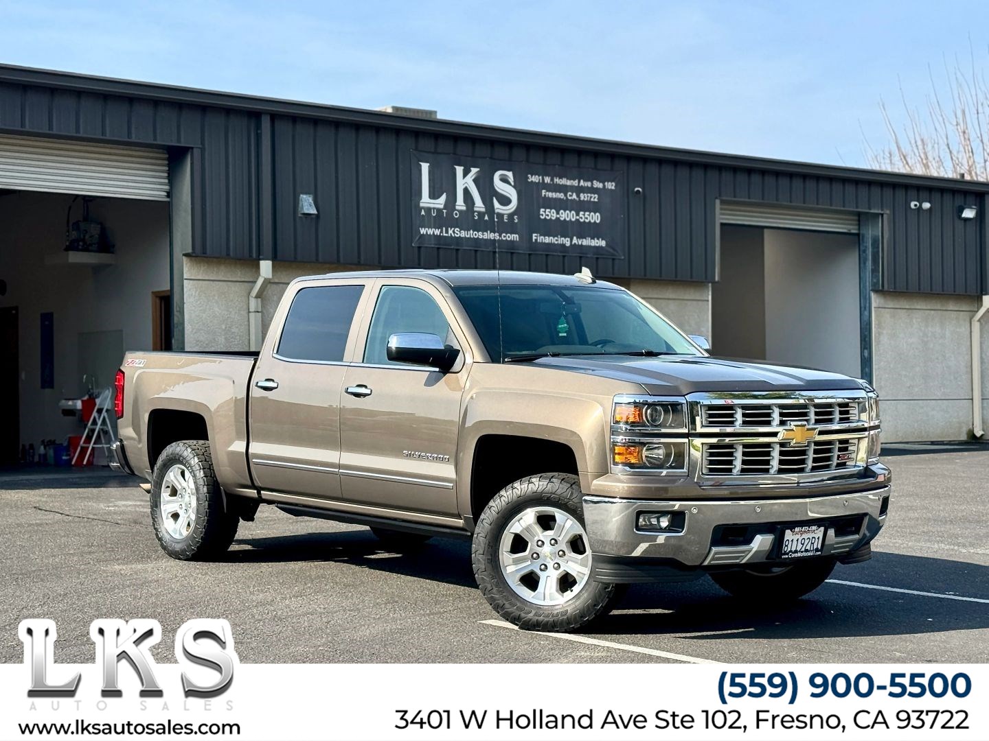 2015 Chevrolet Silverado 1500 Z71 LTZ