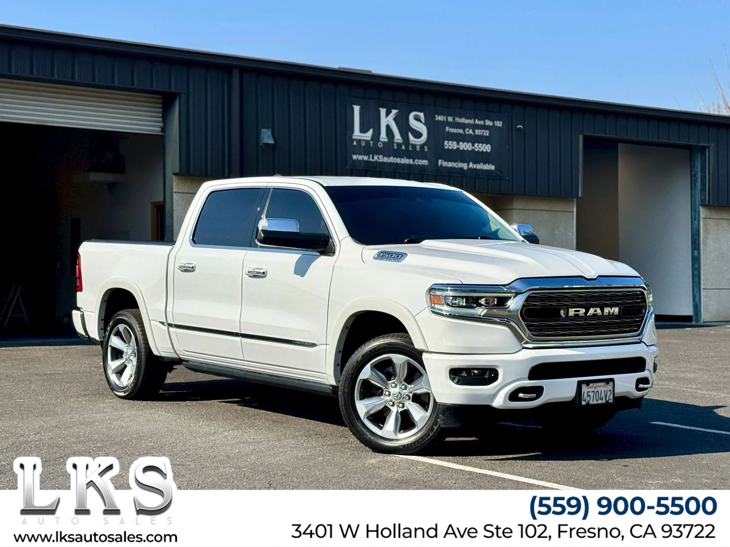 2020 RAM Ram 1500 Pickup Limited