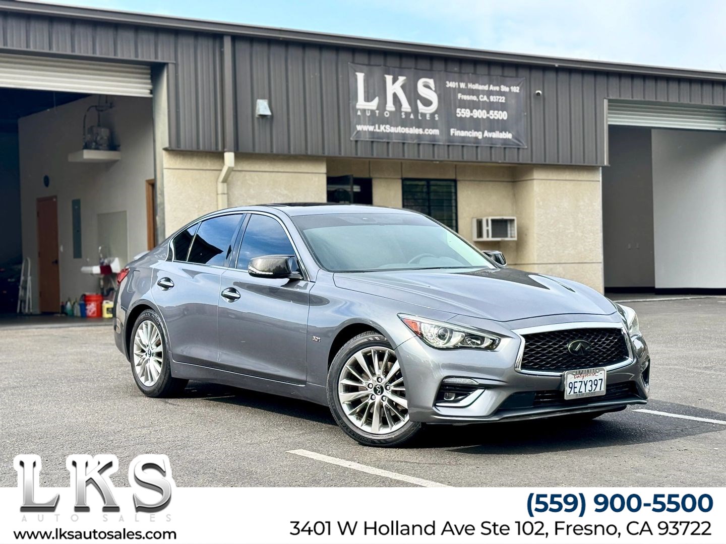 2020 INFINITI Q50 LUXE