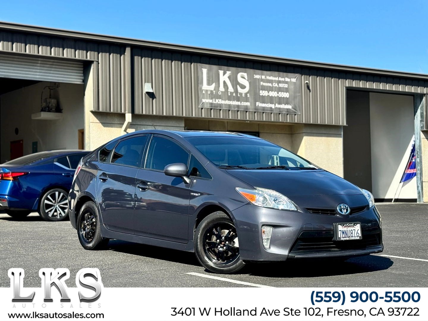 2015 Toyota Prius Three