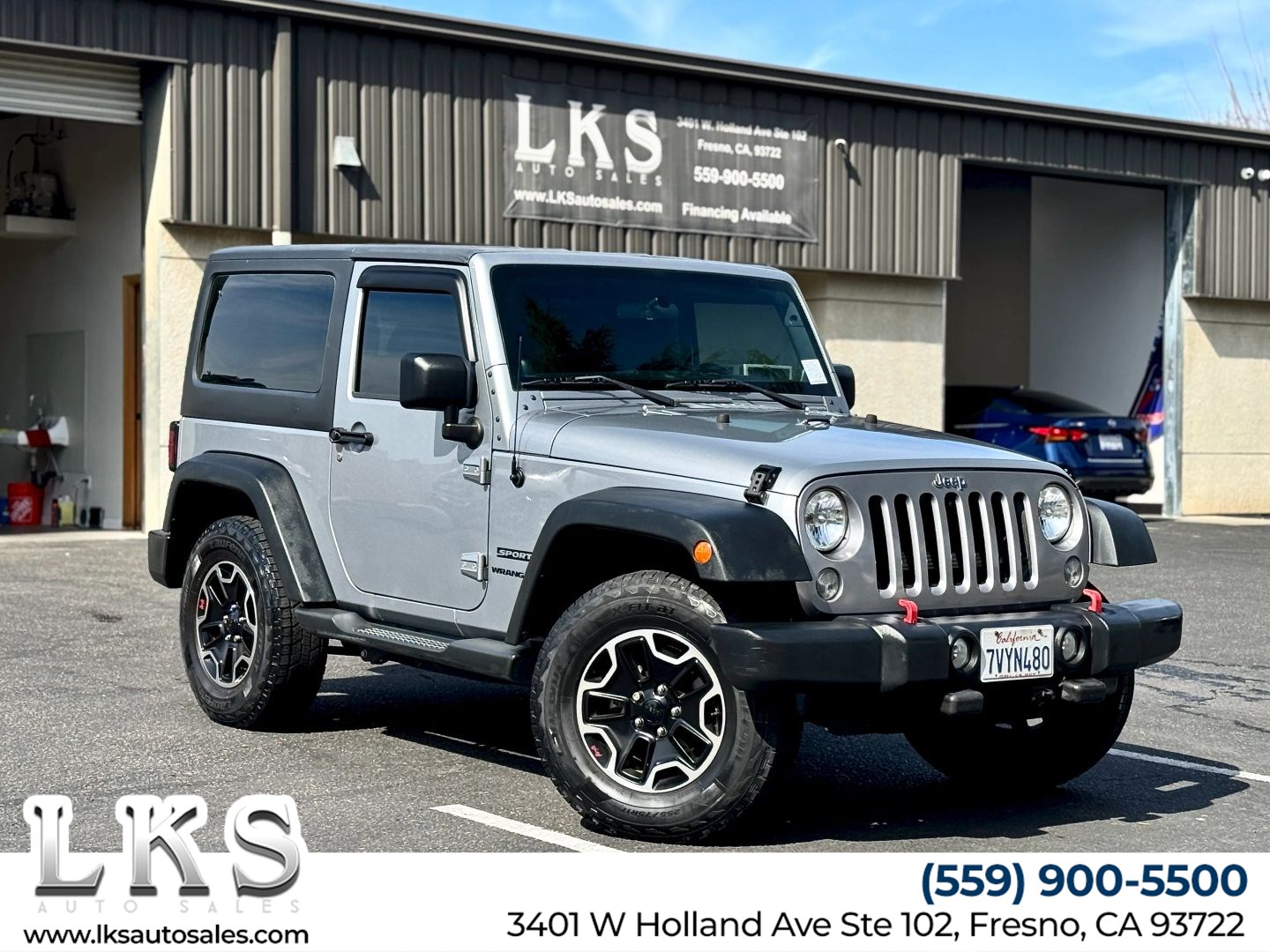 2014 Jeep Wrangler Sport