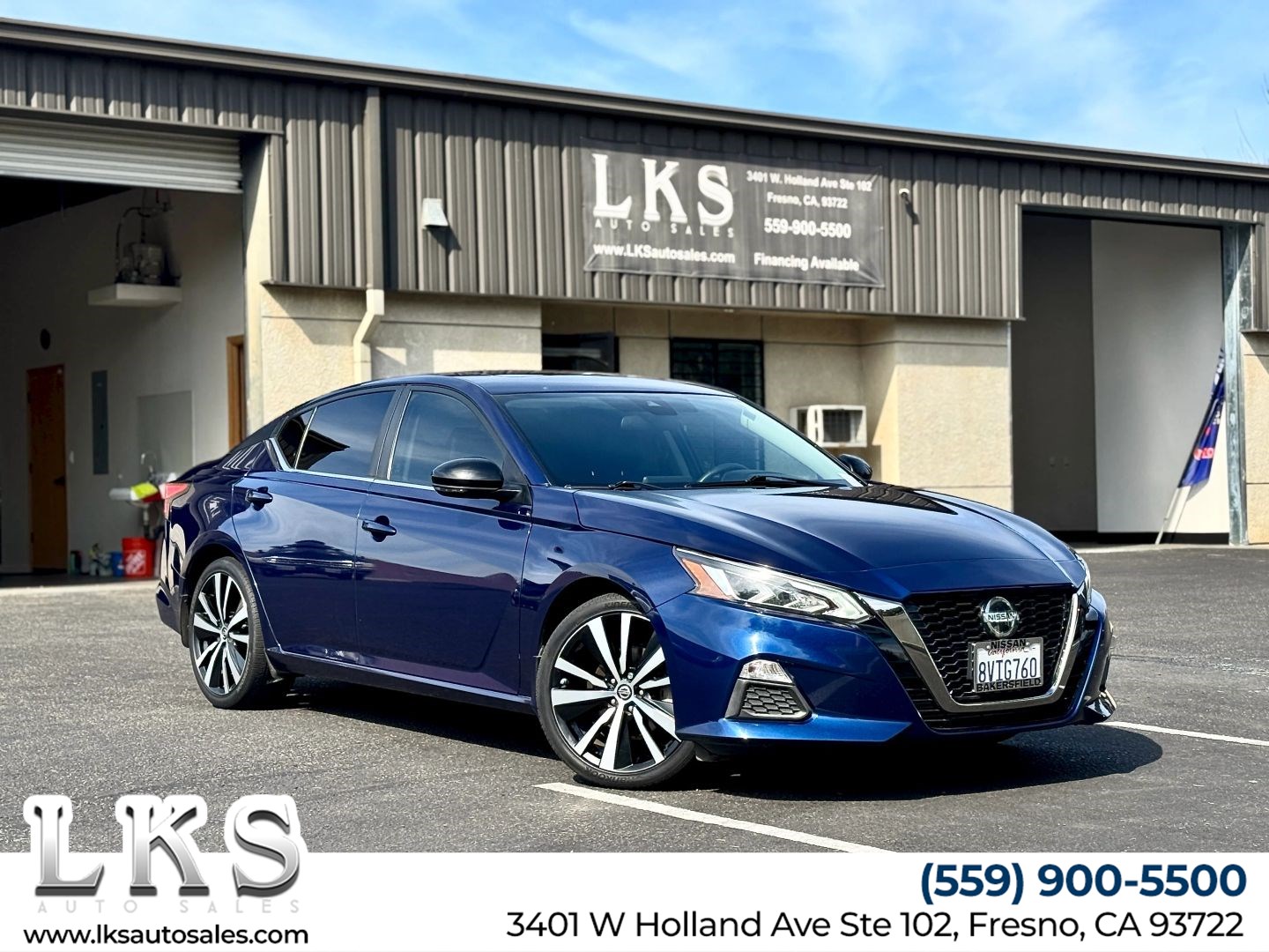 2021 Nissan Altima SR