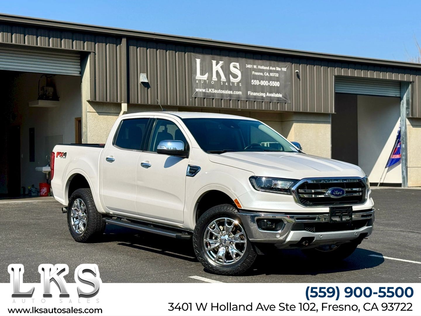 2020 Ford Ranger Lariat