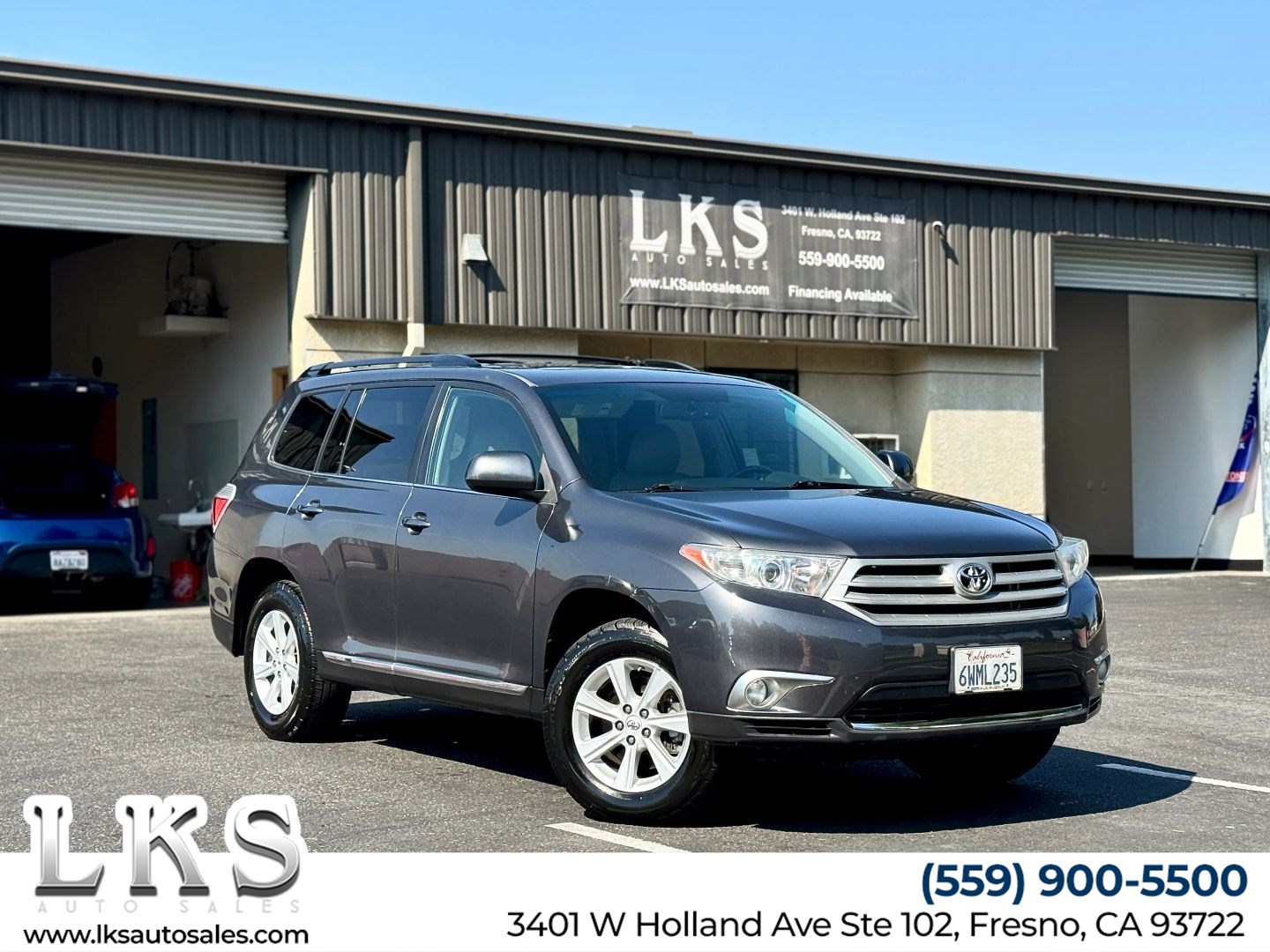 2012 Toyota Highlander SE