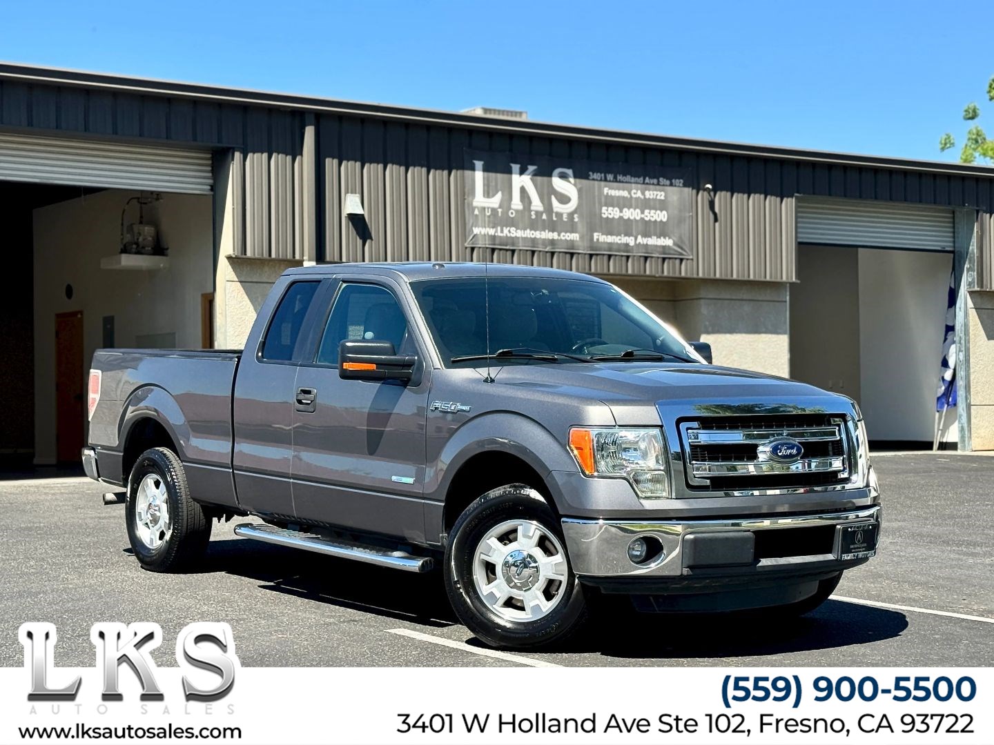 2013 Ford F-150 XLT