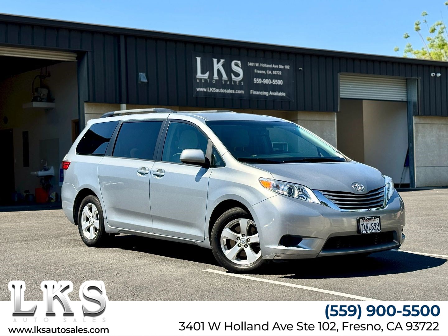 2017 Toyota Sienna LE