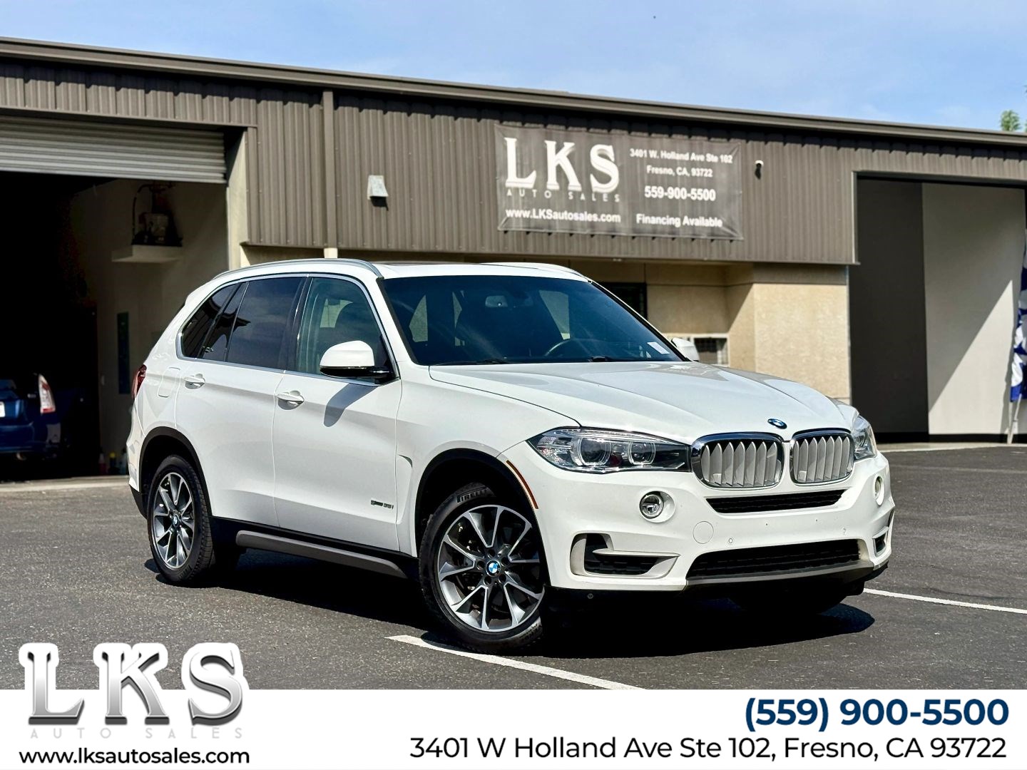 2017 BMW X5 sDrive35i