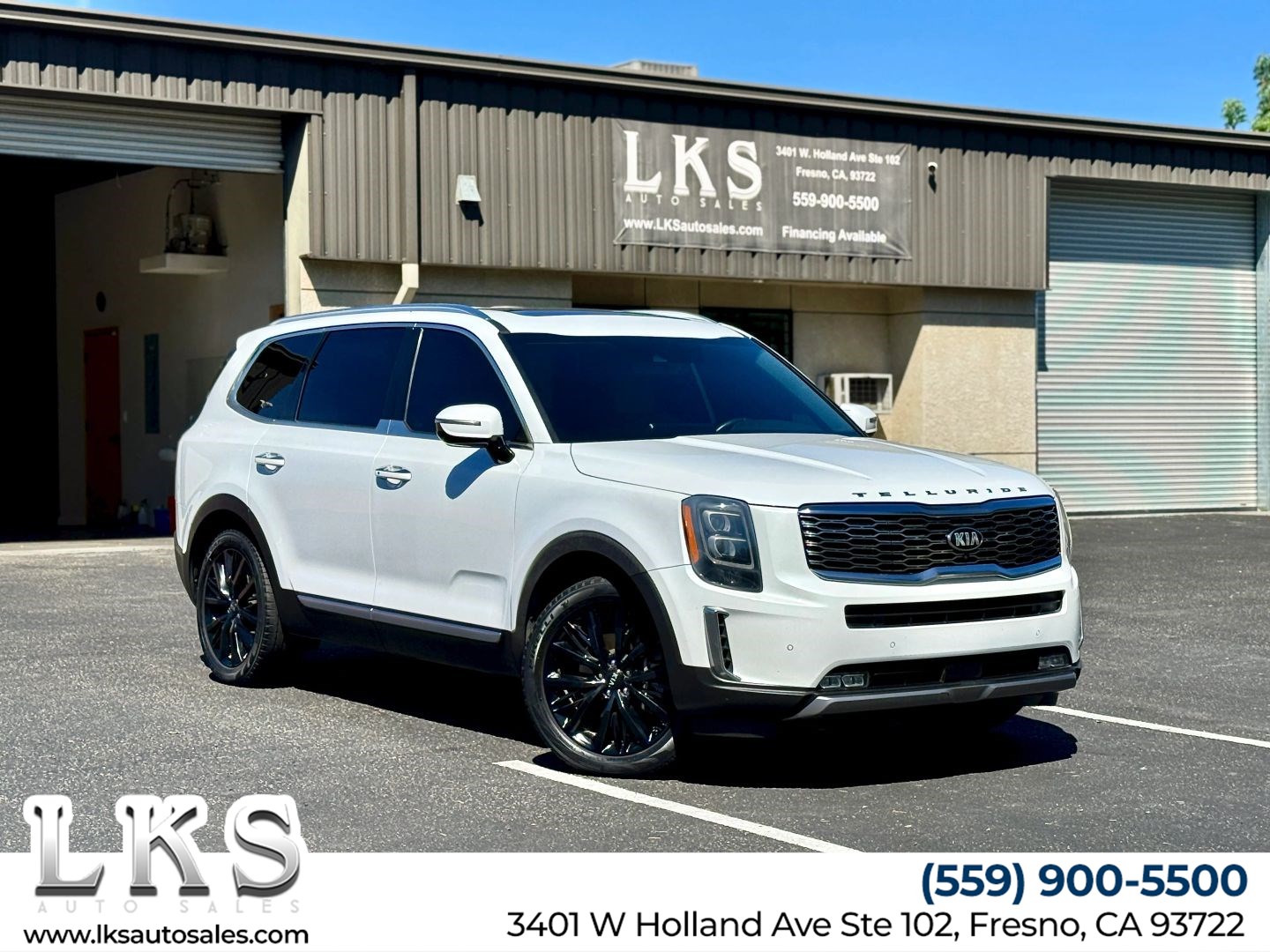 2020 Kia Telluride SX