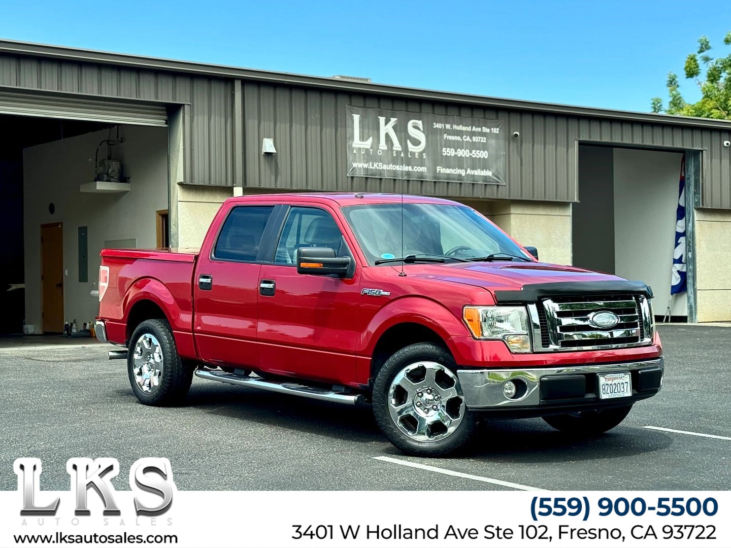 2009 Ford F-150 XLT