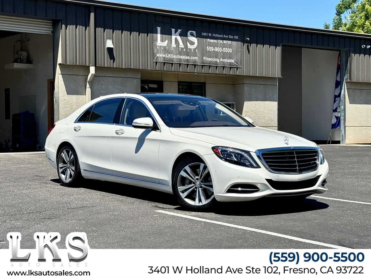 2015 Mercedes-Benz S-Class