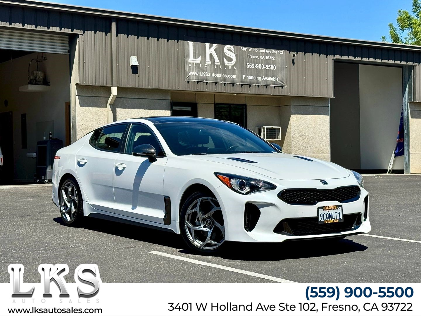 2020 Kia Stinger