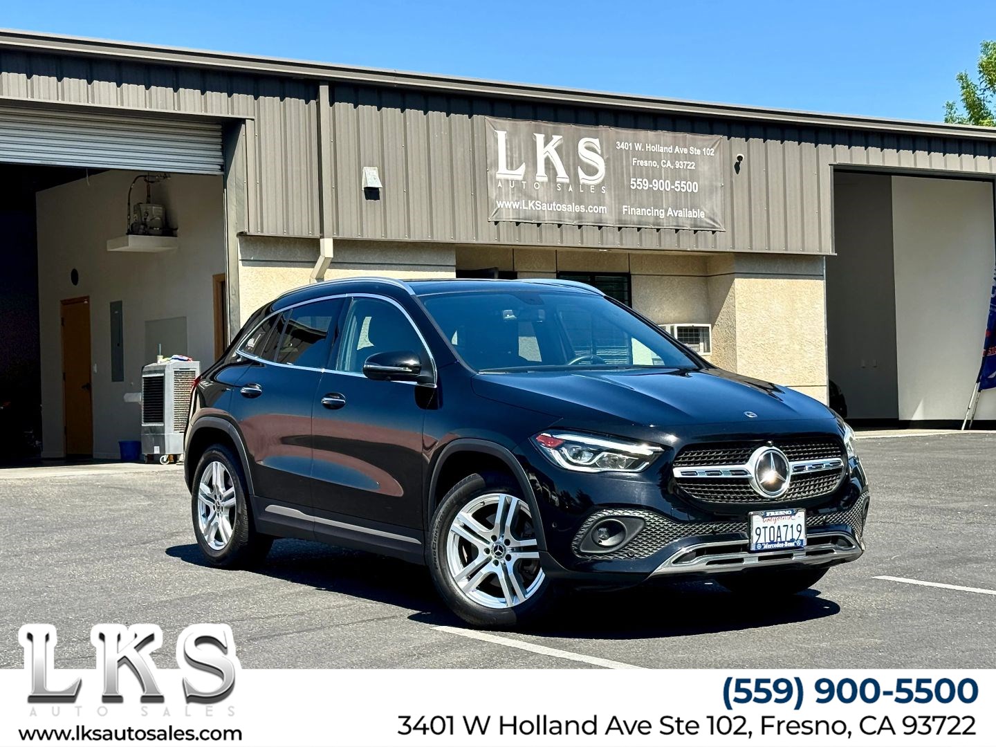 2022 Mercedes-Benz GLA