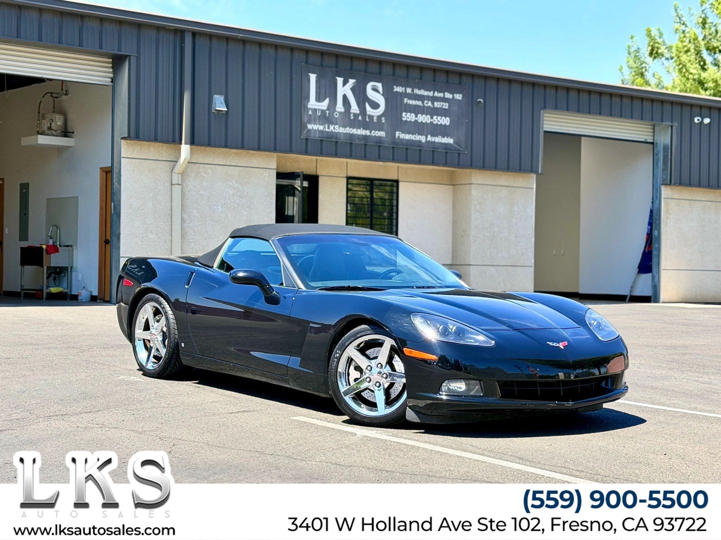 2008 Chevrolet Corvette
