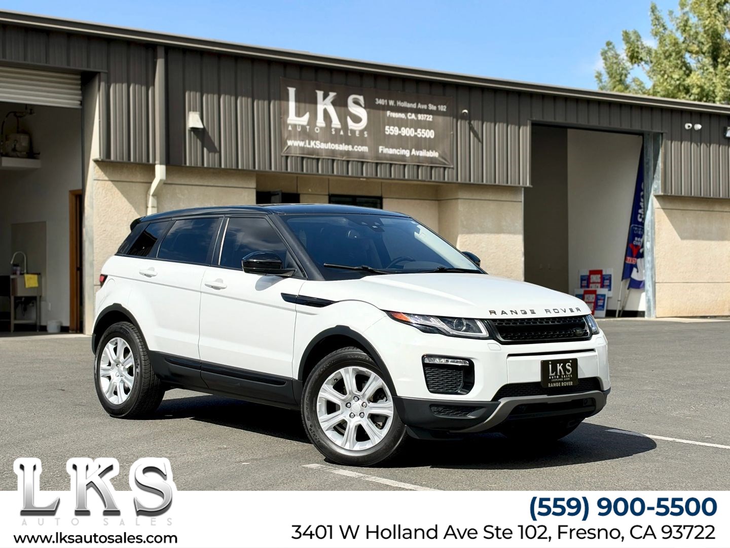 2016 Land Rover Range Rover Evoque