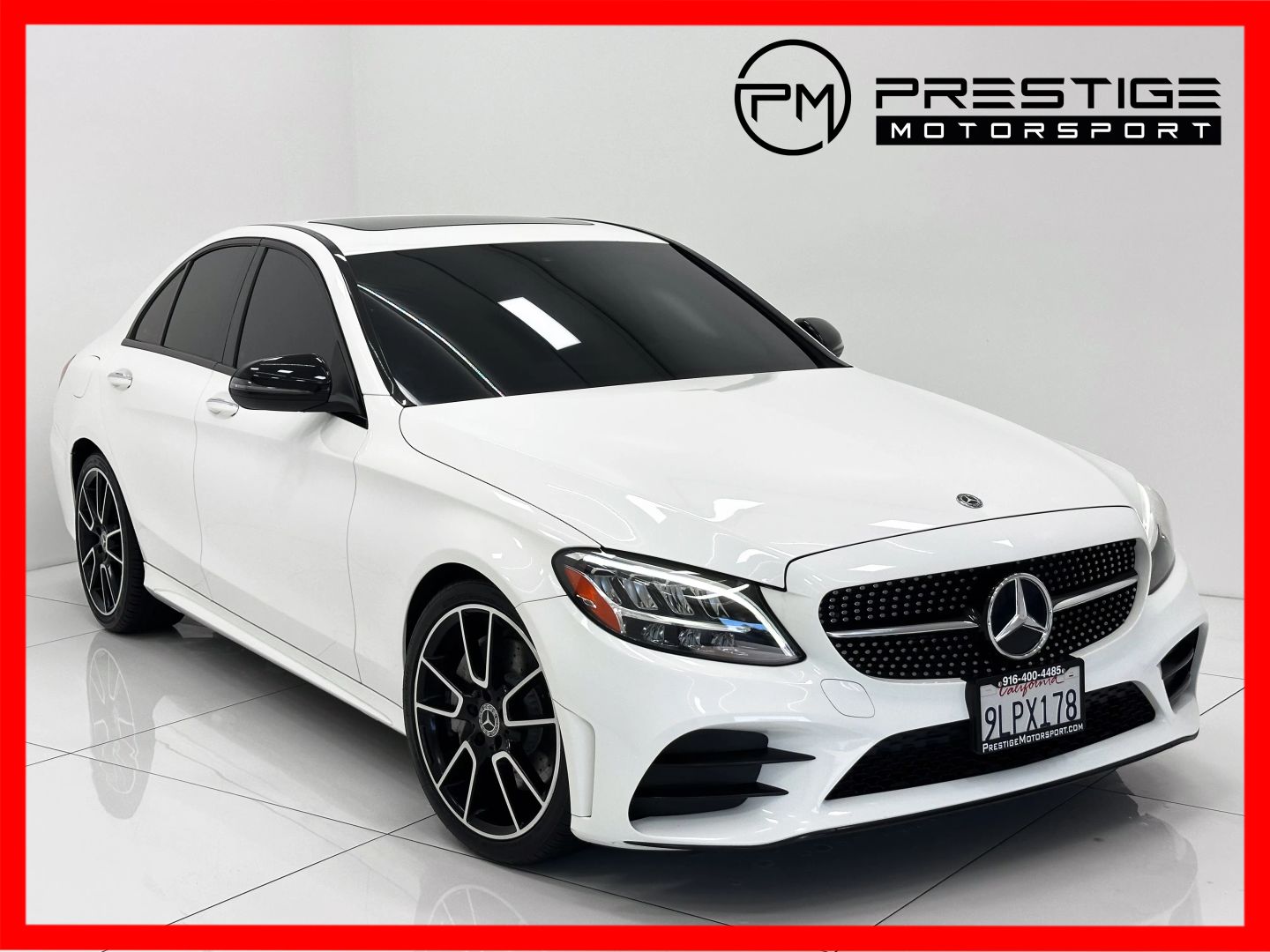 2020 Mercedes-Benz C-Class Sedan