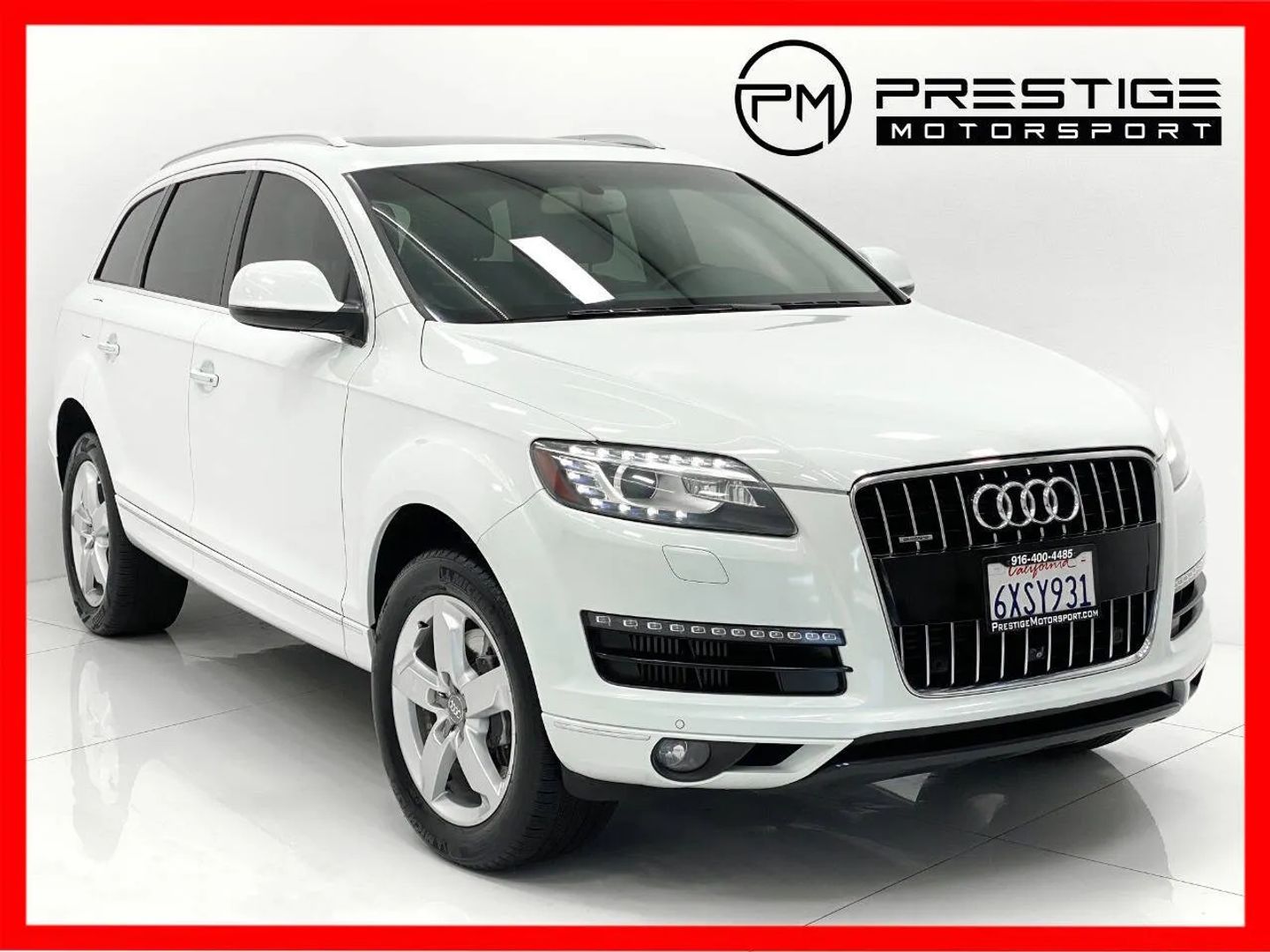 2013 Audi Q7 Premium's photo