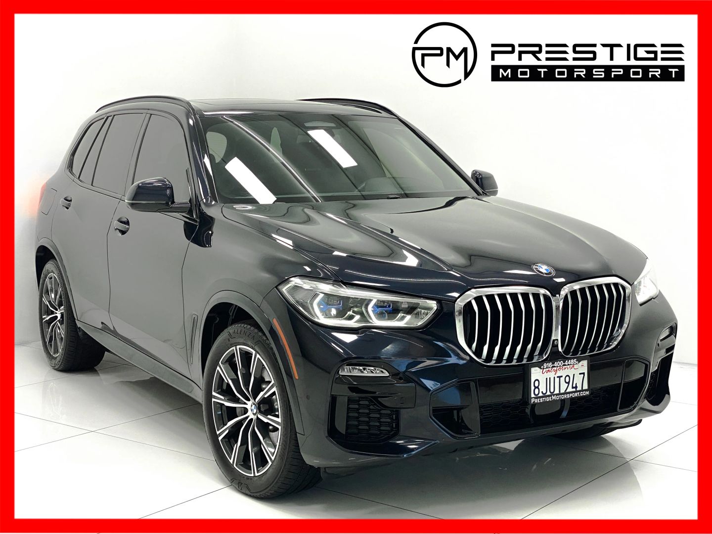 2019 BMW X5 40i's photo