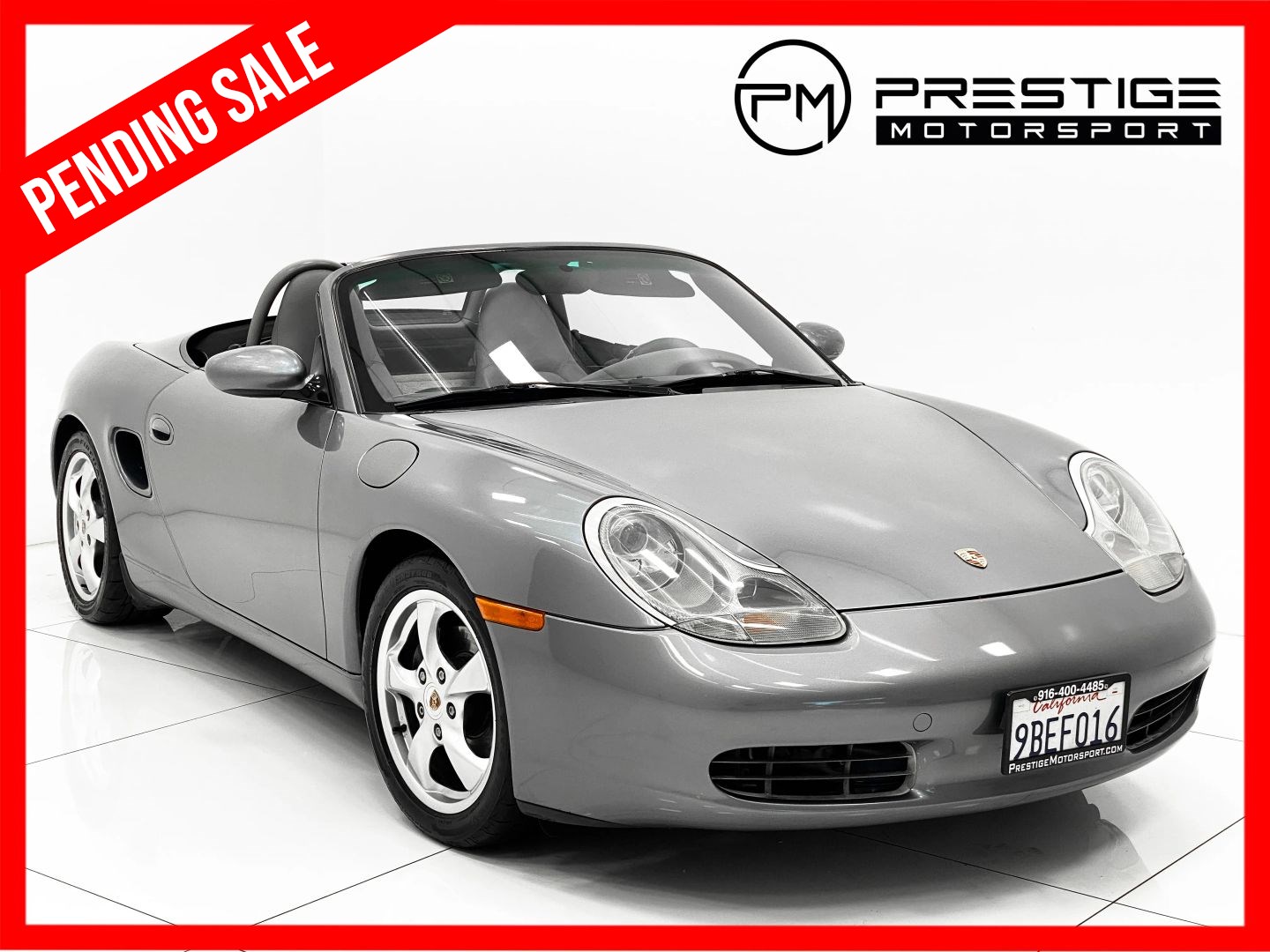2001 Porsche Boxster Base