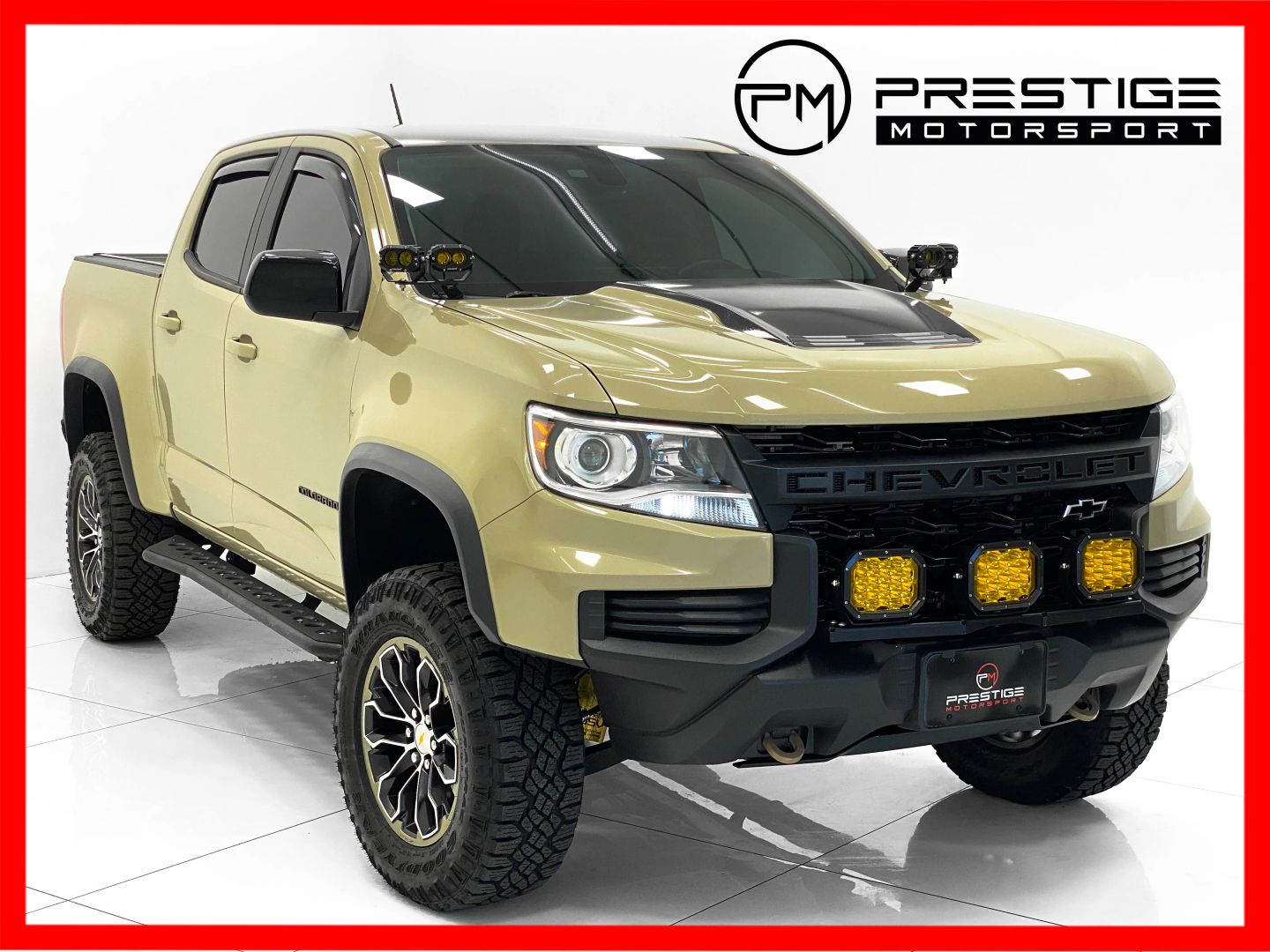 2021 Chevrolet Colorado