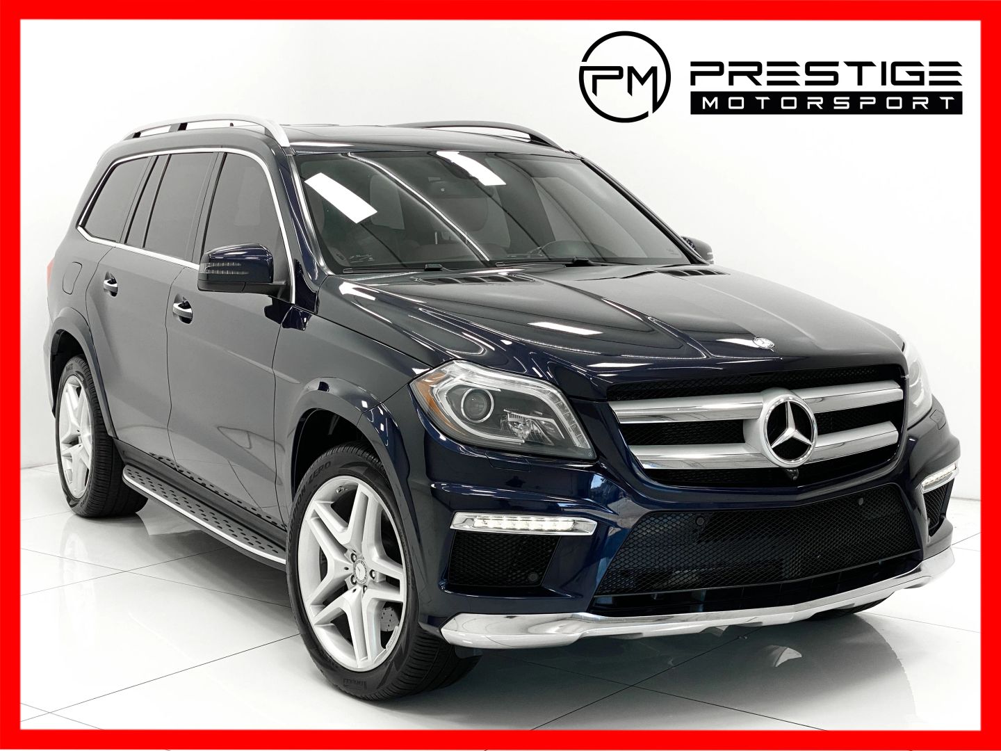 2014 Mercedes-Benz GL-Class GL550's photo