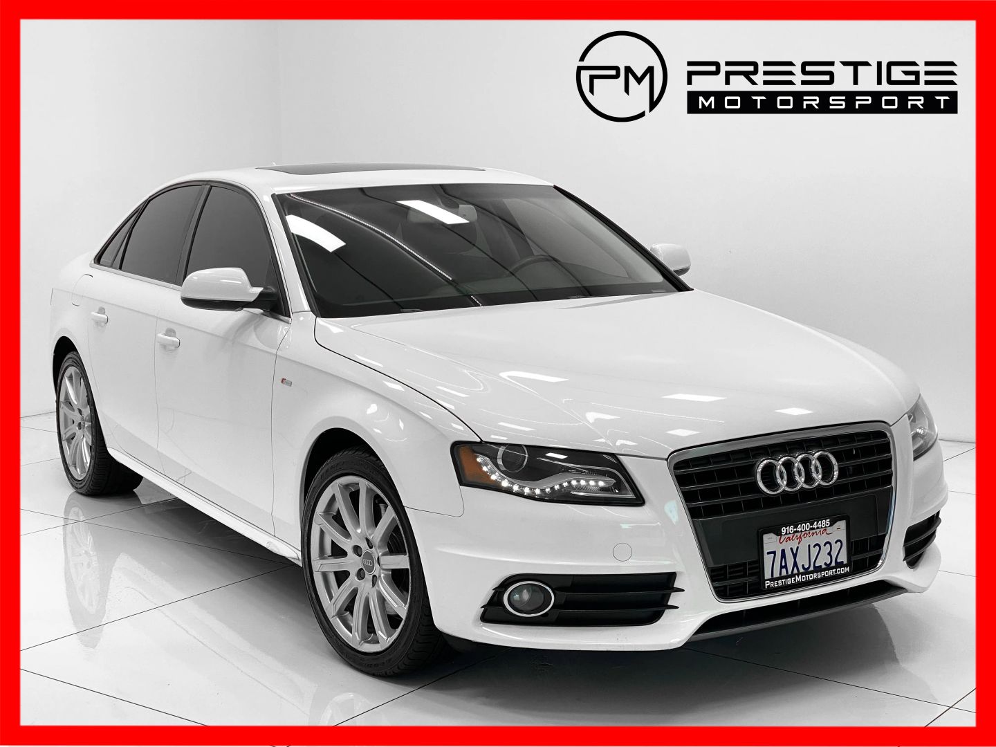 2012 Audi A4 Premium