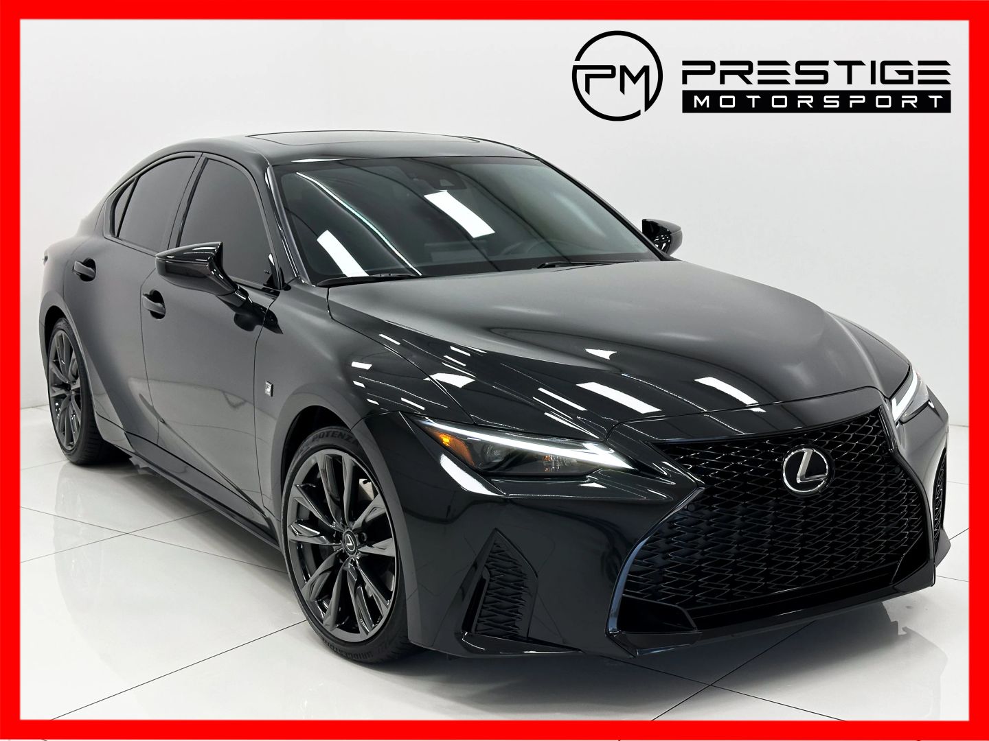 2025 Lexus IS 350 F SPORT's photo