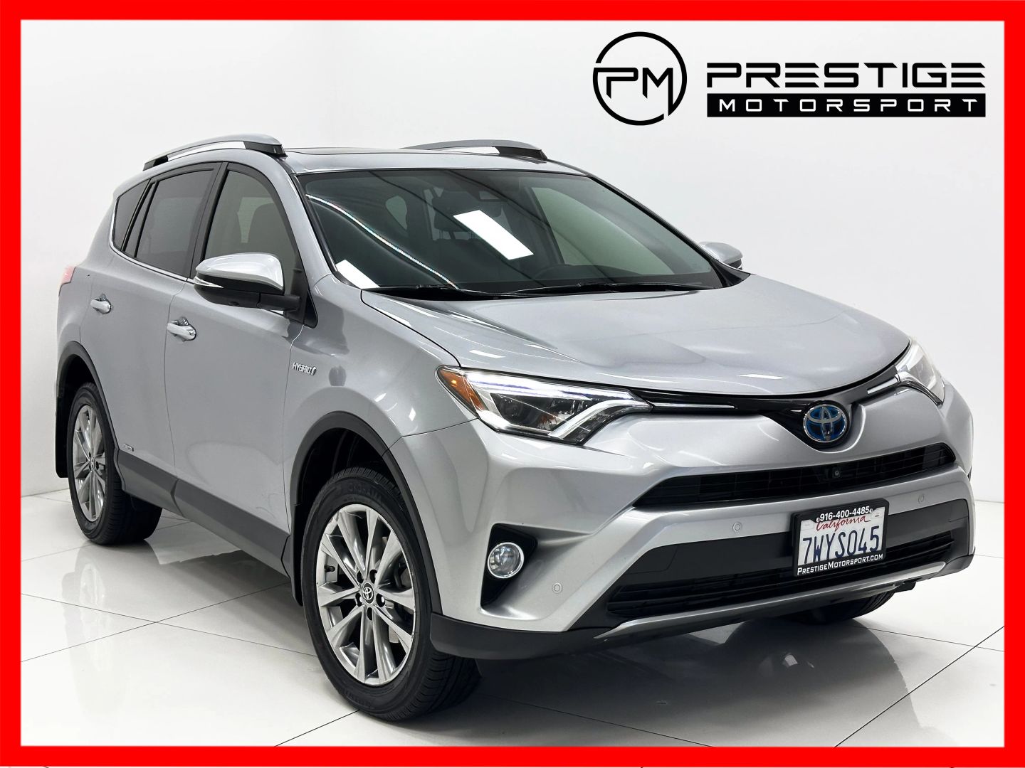 2017 Toyota RAV4 Limited's photo