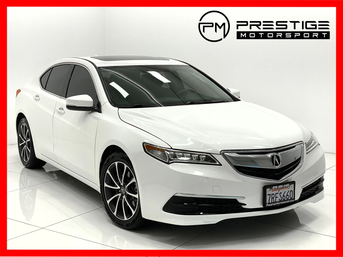 2016 Acura TLX Technology Package's photo